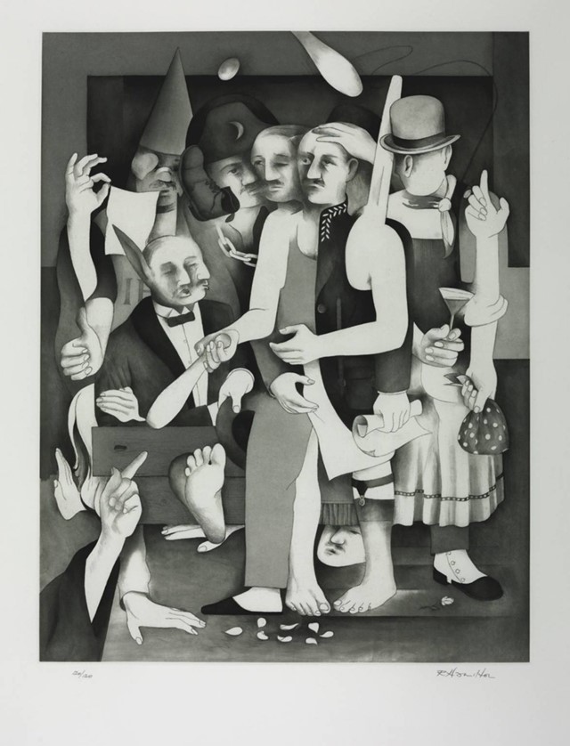 The Transmogrifications of Bloom by Richard Hamilton