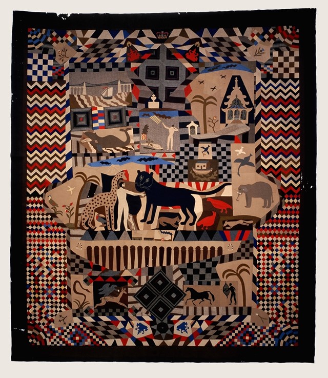 James Williams of Wrexham, The Tailor&#39;s Coverlet, 1842-52