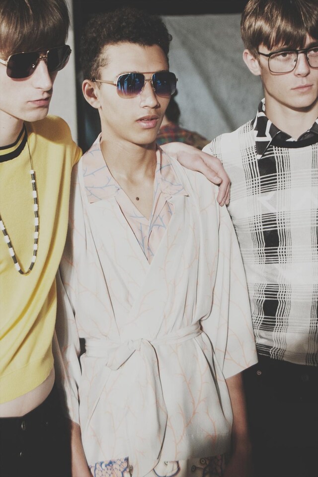 Jackson Hale in S/S15 Topman