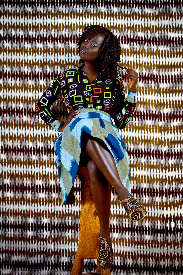 A&#239;ssatou S&#232;ne, Fashion Designer, Series The Studio of Vaniti