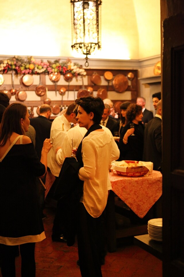 Salottie del Gusto before Gala Dinner