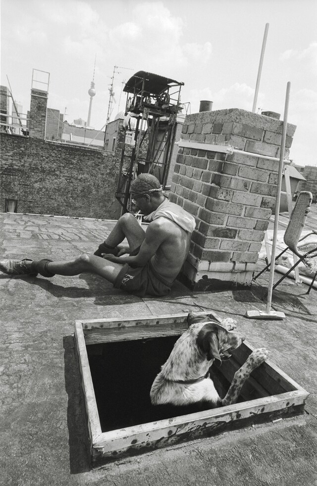 Roof, Auguststra&#223;e 4, 1992