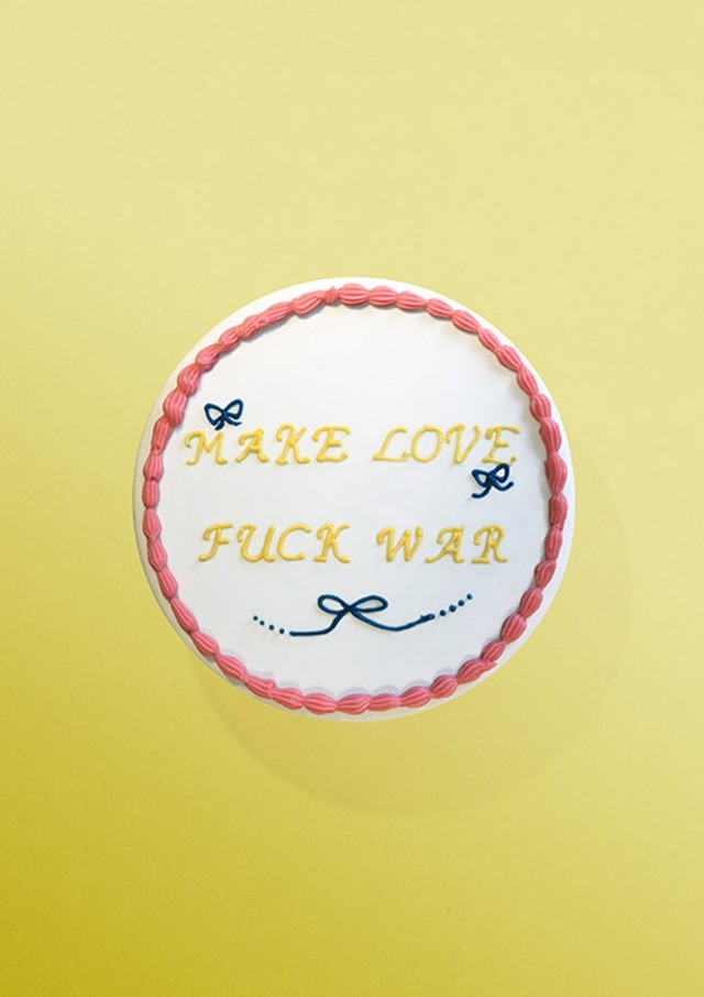 Beccy McCray: Like Fat Kid Love Cake, 2013