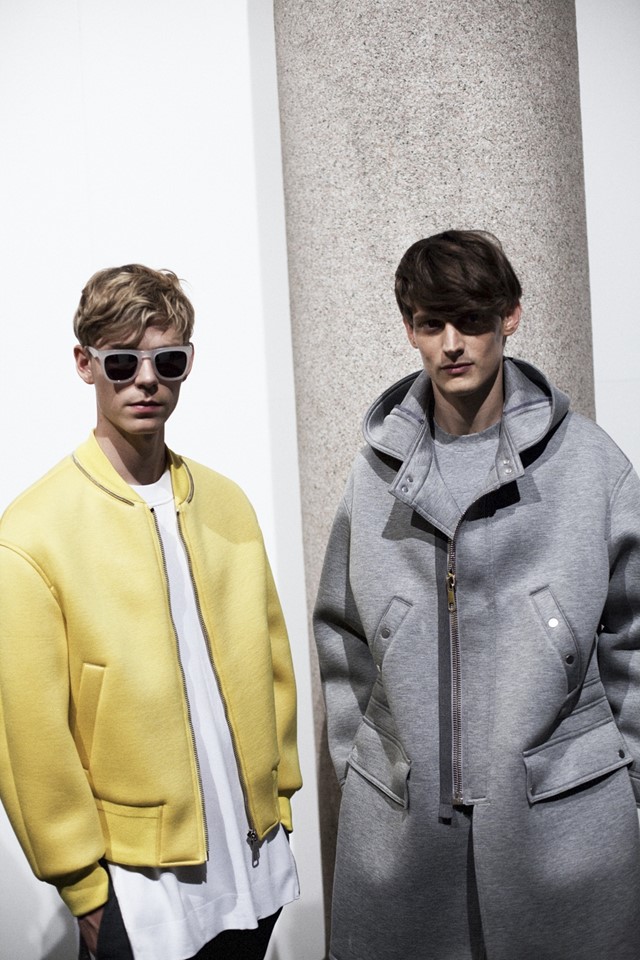 Neil Barrett S/S15