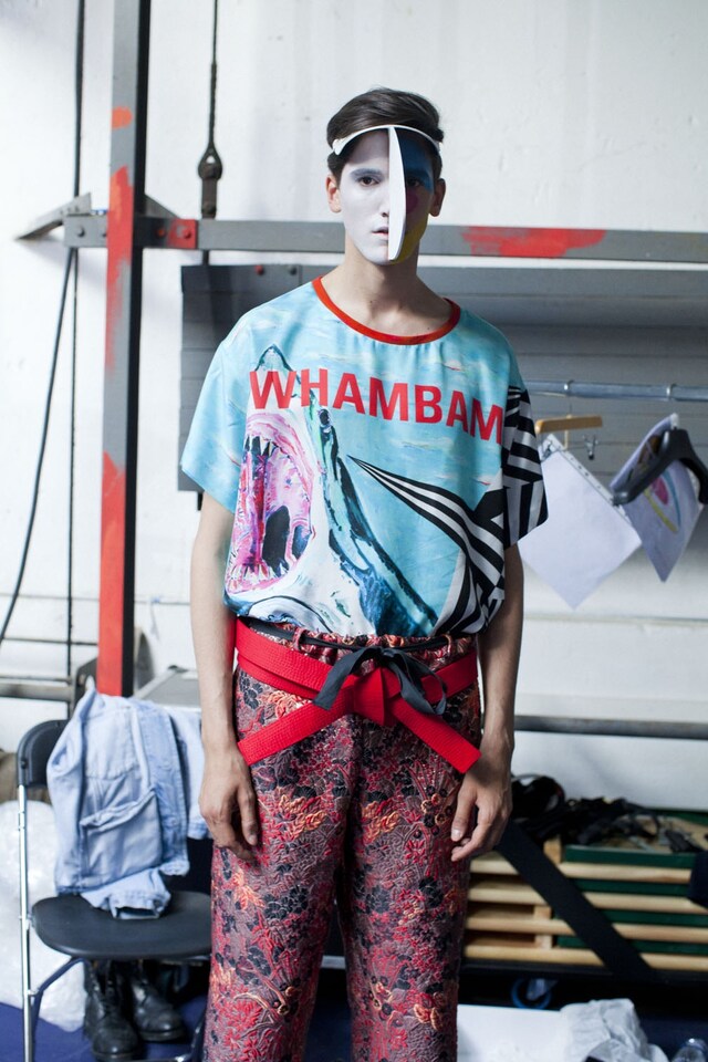 Walter Van Beirendonck S/S15