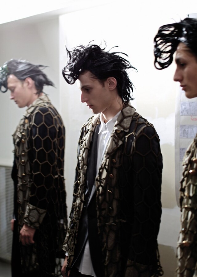 Comme des Gar&#231;ons Homme Plus S/S15