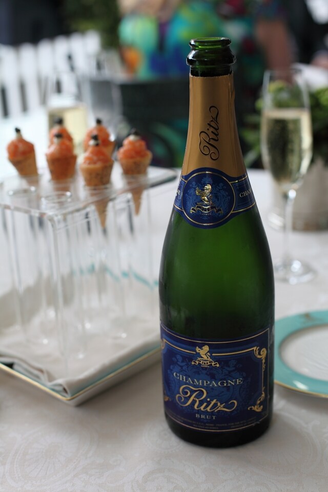 The Ritz Champagne Terrace