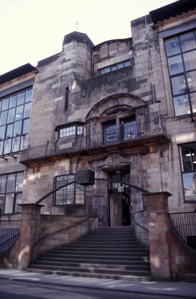 Exterior of the Glasgow School of Art, 2003