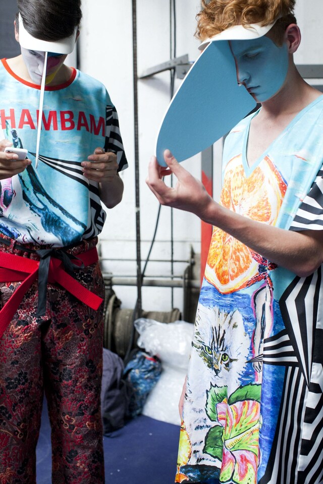 Walter Van Beirendonck S/S15