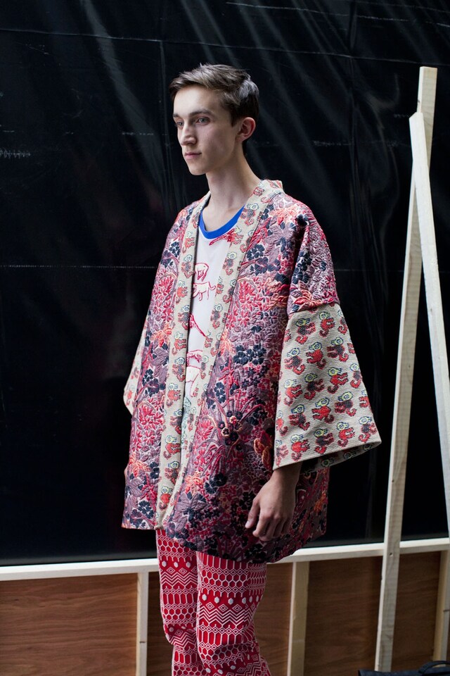 Walter Van Beirendonck S/S15