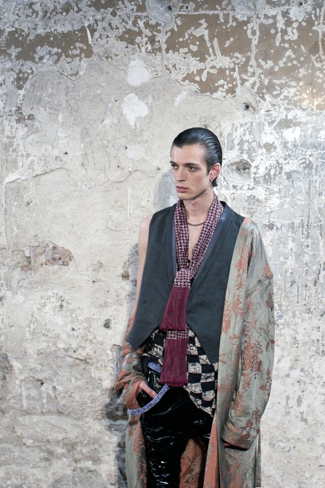 Haider Ackermann S/S15