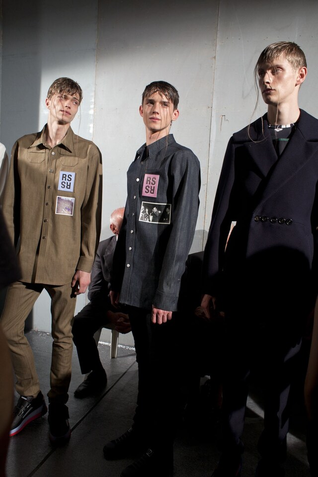 Raf Simons S/S15