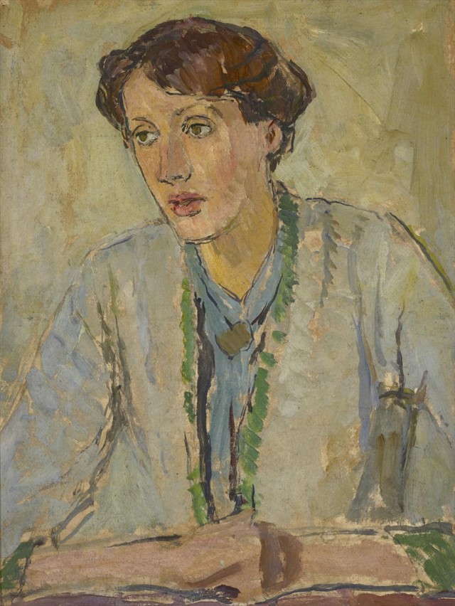 Virginia Woolf by Vanessa Bell, c.1912