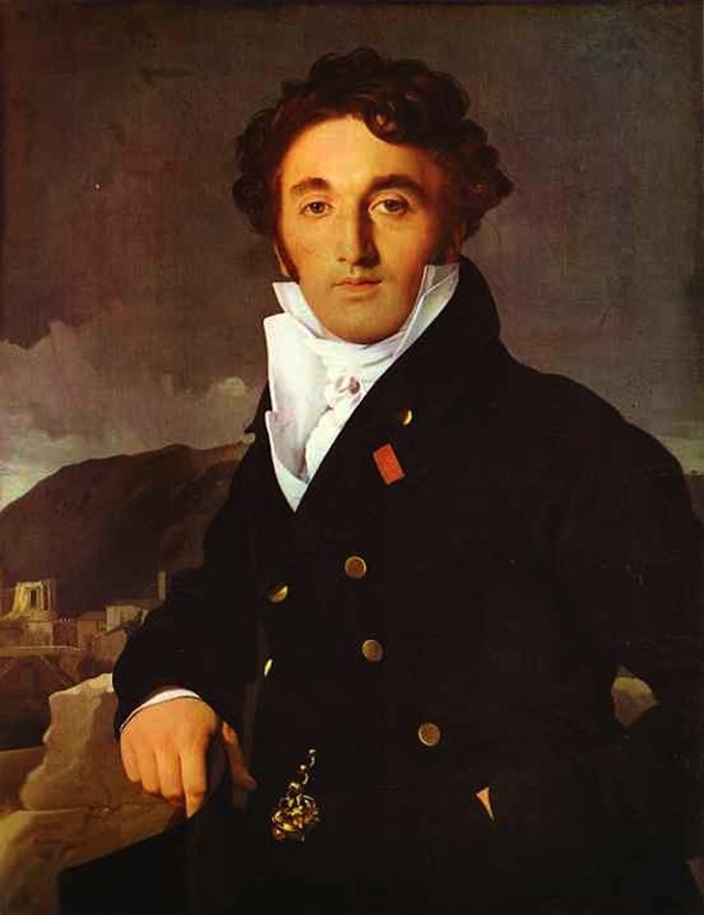 Portrait of Charles-Joseph-Laurent Cordier, 1811