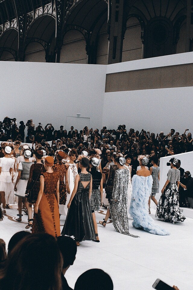 Chanel Couture A/W14