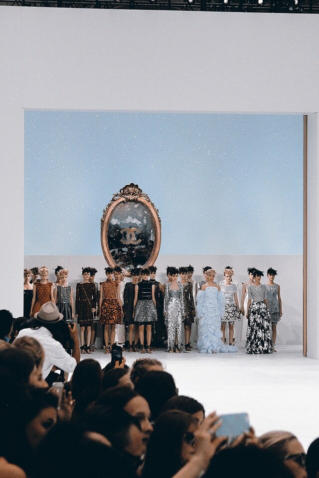 Chanel Couture A/W14