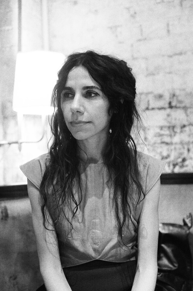 PJ Harvey at the Spotlight Salon