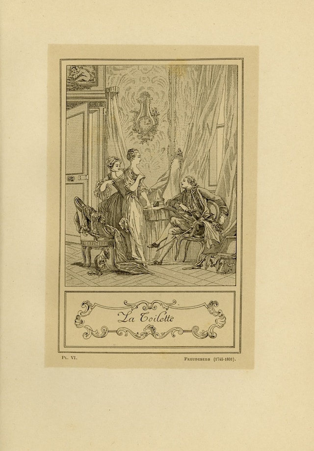 Sigmund Freudeberg, La Toilette, 1774