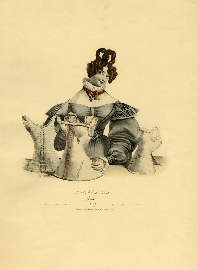 Millie Formentin, L&#39;utile Marchande de Corsets, 1830
