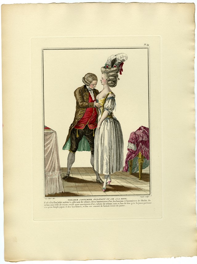 Corps de Baleine &#224; la Mode, 1778