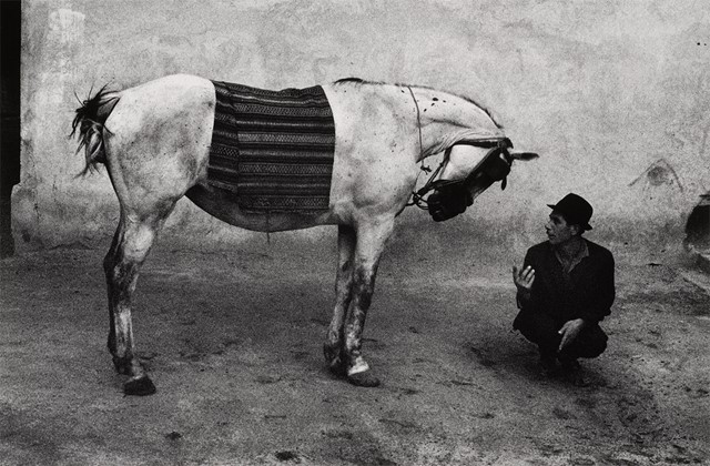 Romania, from the series Gypsies, 1968, printed 1980s. The A