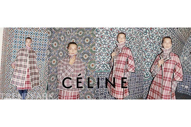C&#233;line A/W13 campaign photographed by Juergen Teller