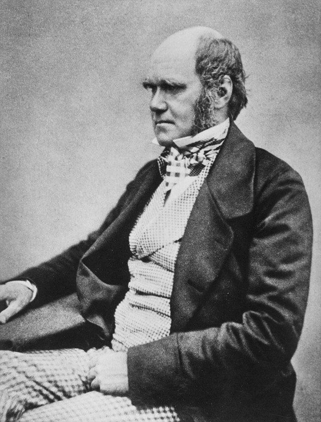 Charles Darwin, 1854