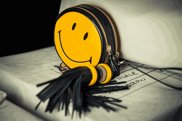 Smiley Hadlow by Anya Hindmarch