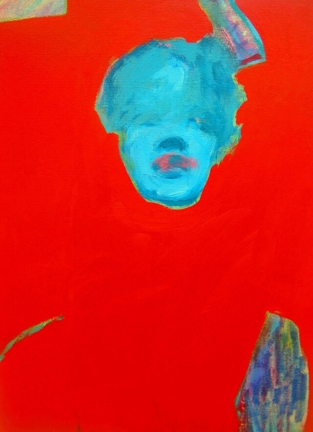 Darrell Hawkins, Red Head, 2013