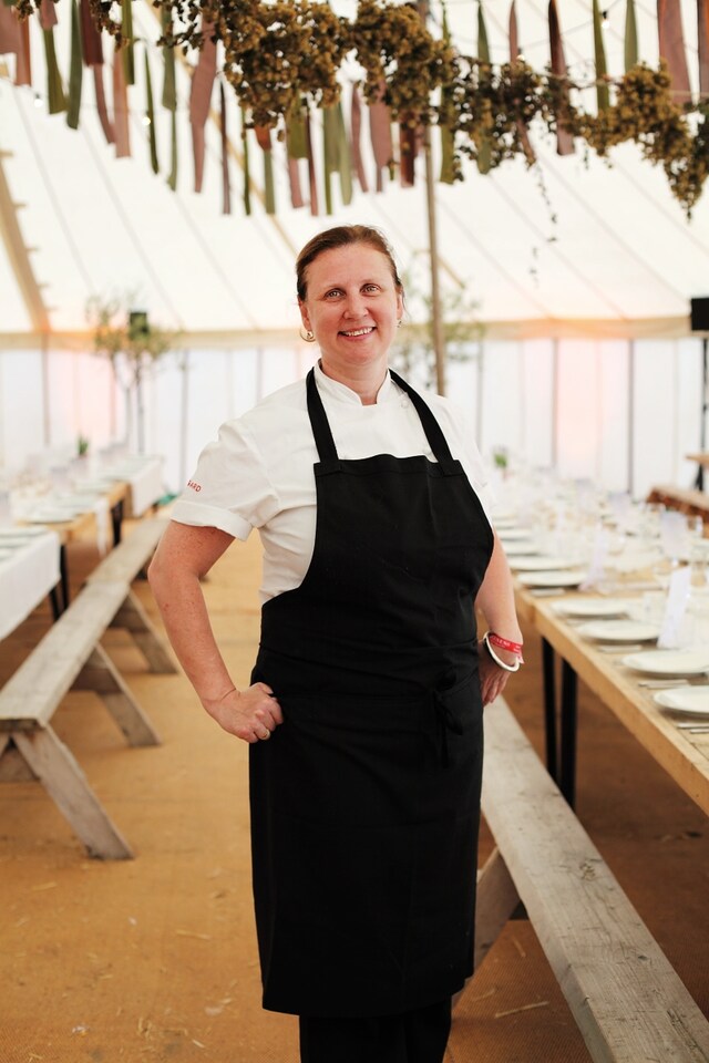Angela Hartnett at Wilderness