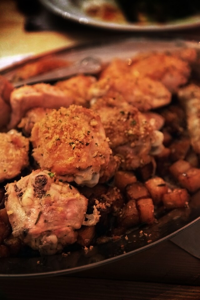 Chicken cacciatore