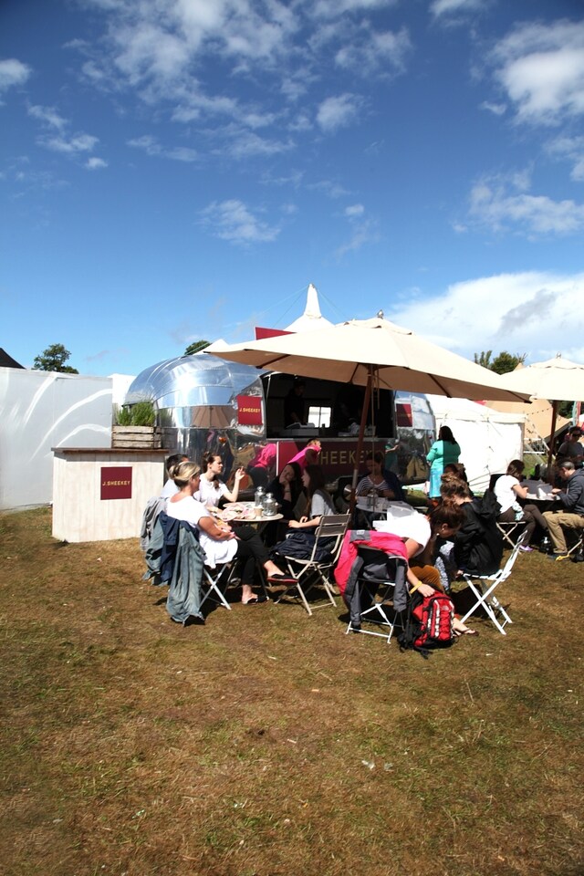 J Sheekey cod and chips at Wilderness