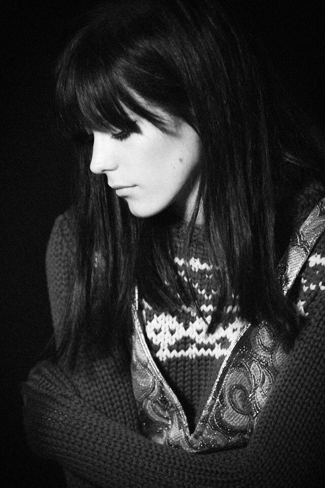 Stacy Martin for Miu Miu A/W14