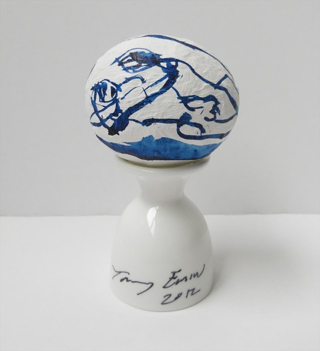 Egg Lady by Tracey Emin