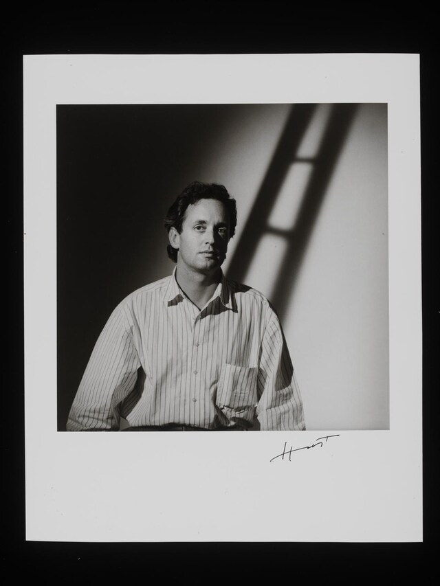 Portrait of Andy Cowan by Horst P. Horst, 1986