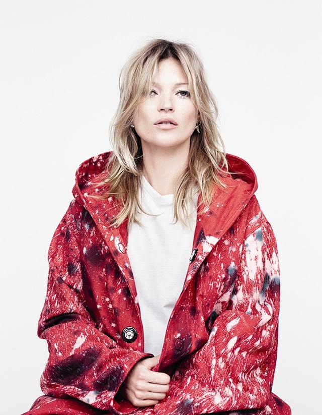 Kate Moss in Raf Simons/Sterling Ruby for AnOther Magazine A