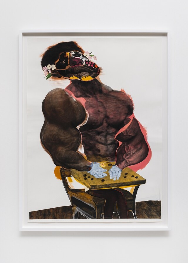 Nathaniel Mary Quinn, LaLa, 2014