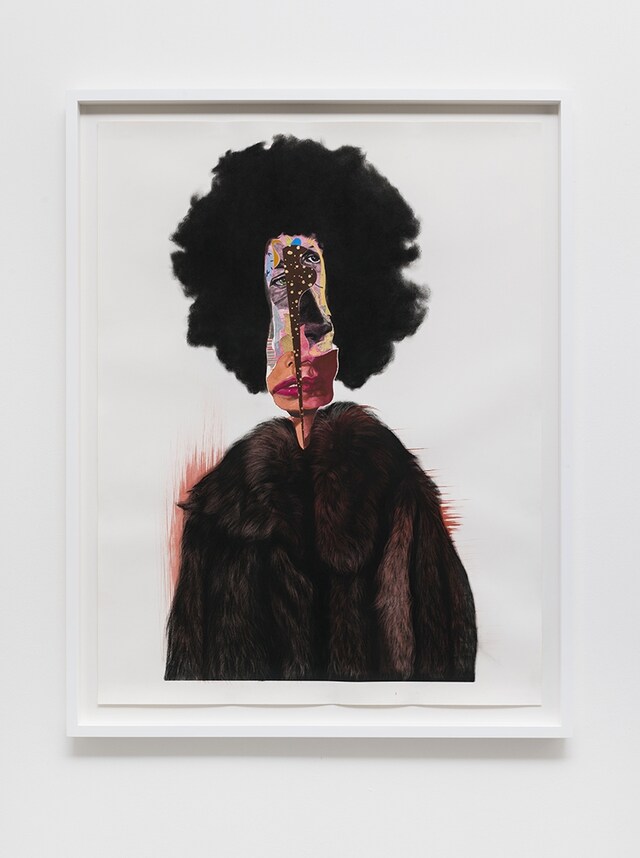 Nathaniel Mary Quinn, Slim, 2014