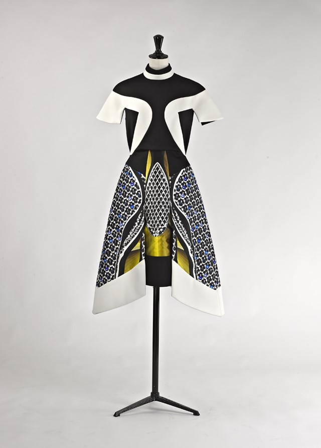Peter Pilotto, A/W 2012-13: Printed Dress