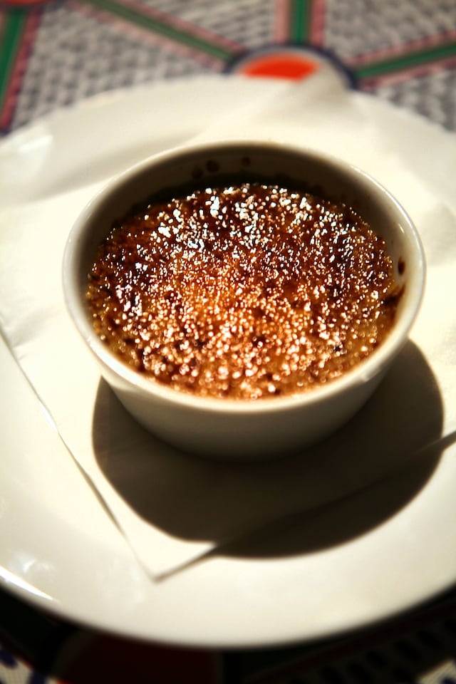 Cr&#232;me br&#251;l&#233;e