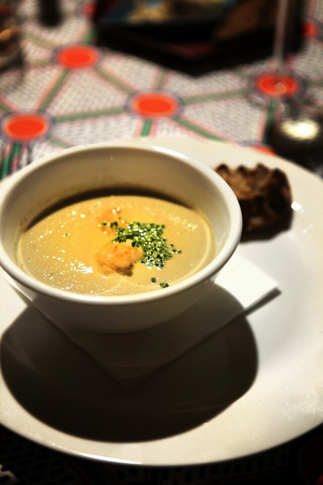 Fish soup and Karelian pastry