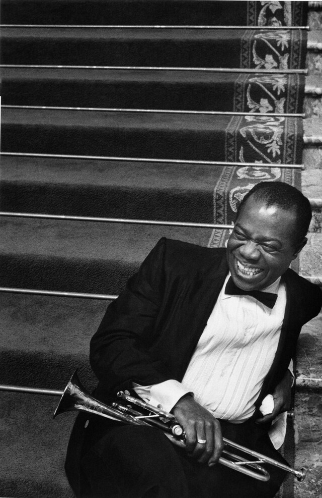 Louis Armstrong, 1956