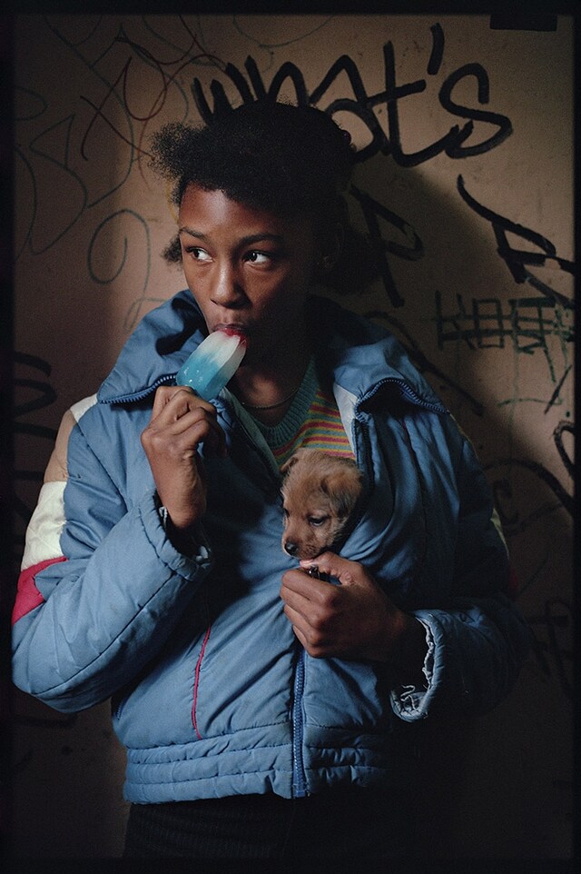 Joseph Rodriguez, Spanish Harlem, 1987