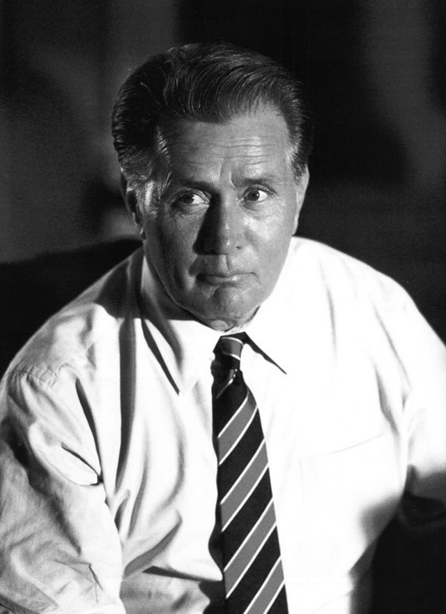 Martin Sheen as President Bartlet in The West Wing