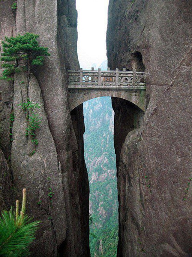 Bridge of Immortals, China
