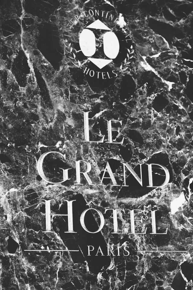 At Grand H&#244;tel de Paris, for Balmain S/S15