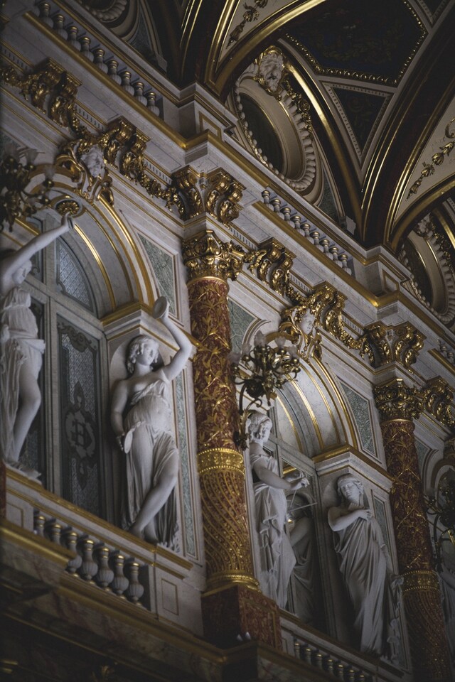 At Grand H&#244;tel de Paris, for Balmain S/S15