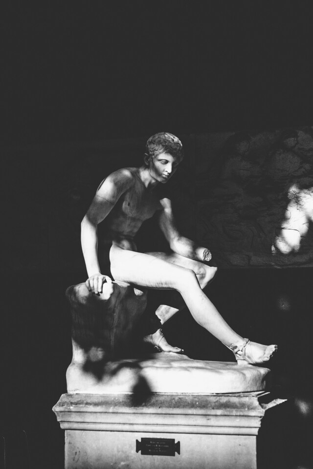 At Le Palais des Beaux-Arts, for Hussein Chalayan S/S15