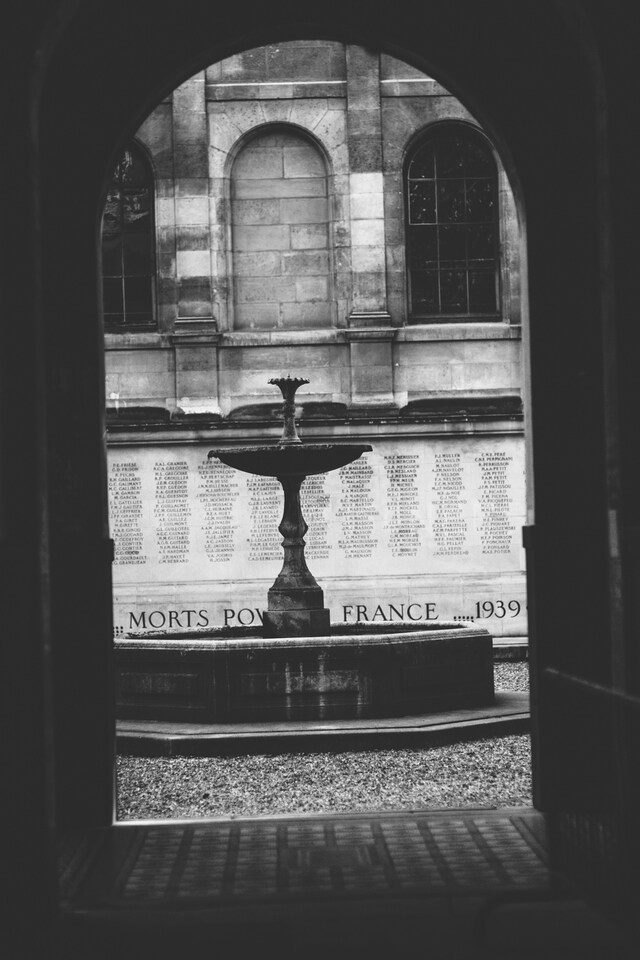 At Le Palais des Beaux-Arts, for Hussein Chalayan S/S15