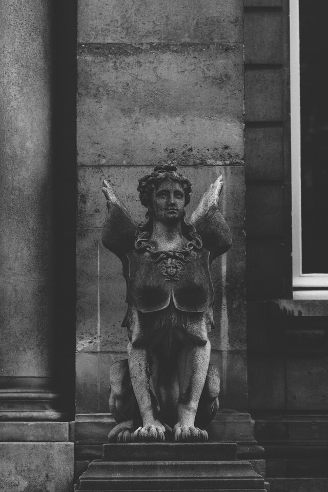 Outside H&#244;tel Salomon de Rothschild, for Maison Martin Margi